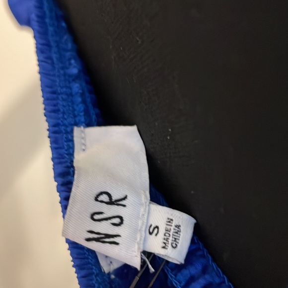 NSR royal blue size small dress nwt! - Picture 6 of 7